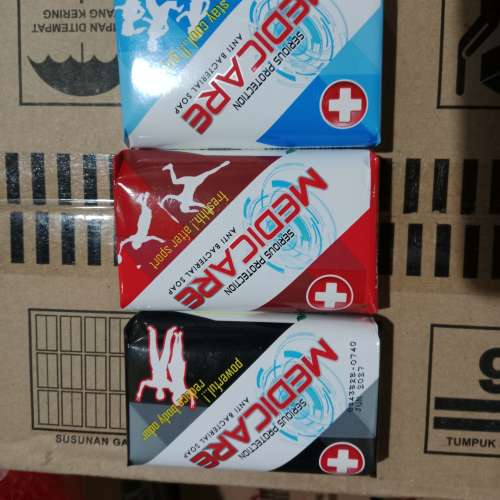 Sabun medicare dapat 4