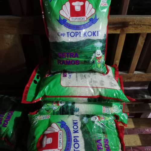 Beras topi koki premium 5kg