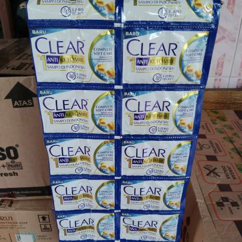 Sampo clear 1 renteng