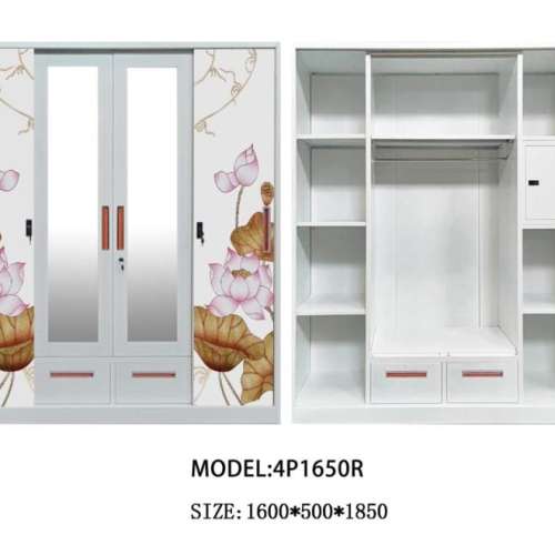 Almari baju 4pintu
