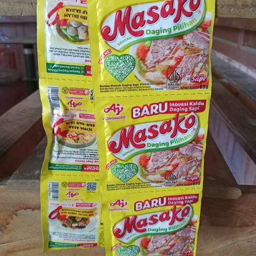Masako 1 renteng isi 12