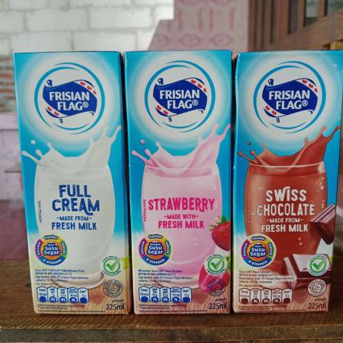 Susu frisian flag 225ml