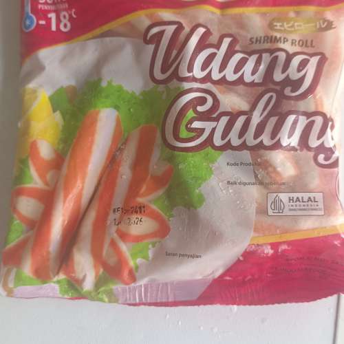 sunfish udang gulung