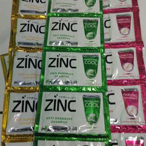 Shampo zinc