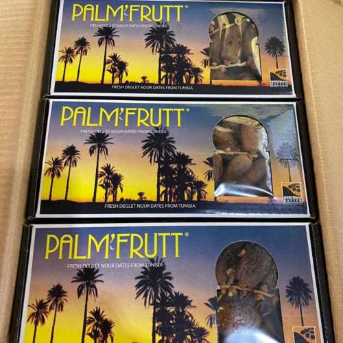 Kurma Tunis Tangkai Palmfrutt 500gr