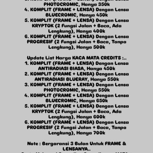 Indra OPTIK