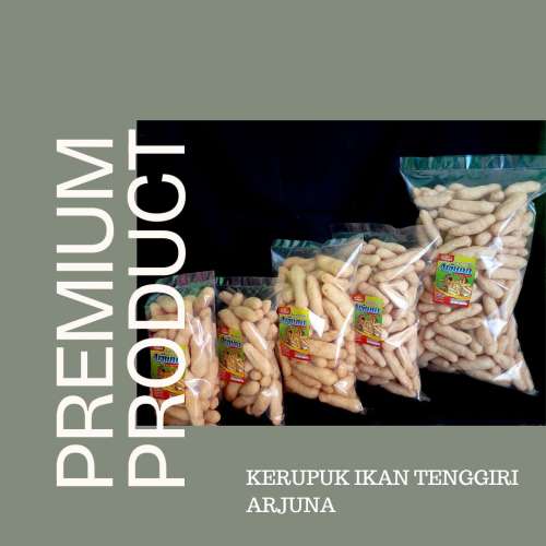Kerupuk ikan tengiri arjuna