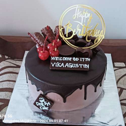 Chocolate ganashe