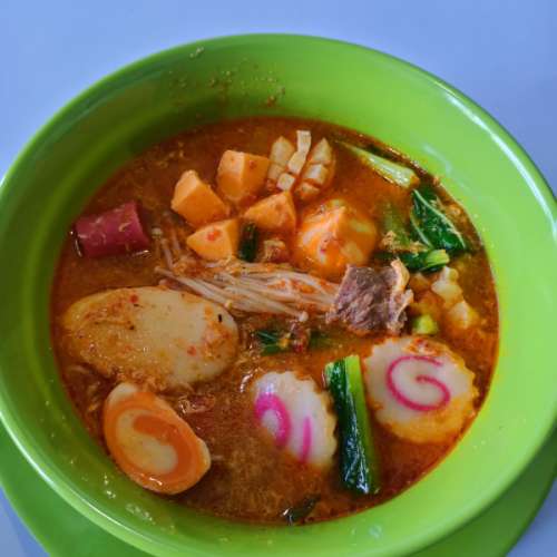 Seblak Beef Enoki Istimewa