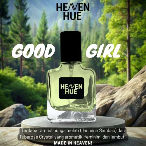 Good girl parfum wanita best seller by heaven hue