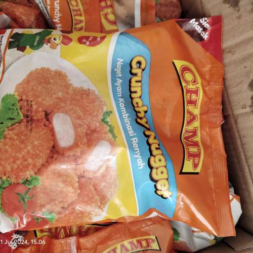 Nuget champ crispy