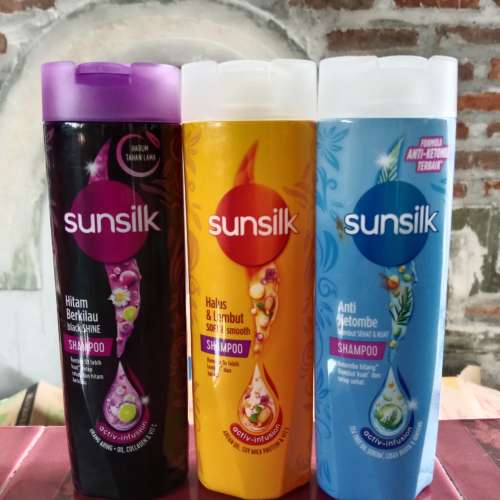 Sampo sunsilk botol 160ml