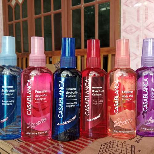 Parfum Casablanca promo