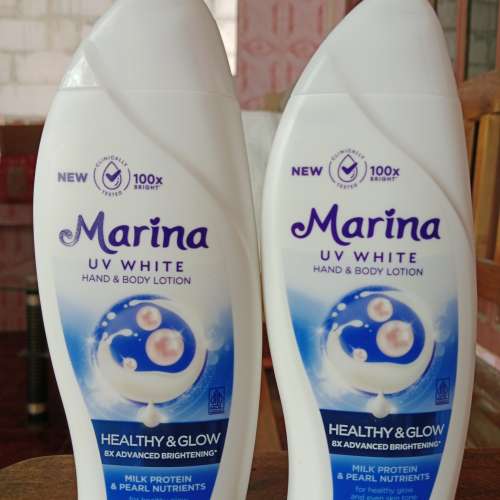 Handbody marina putih