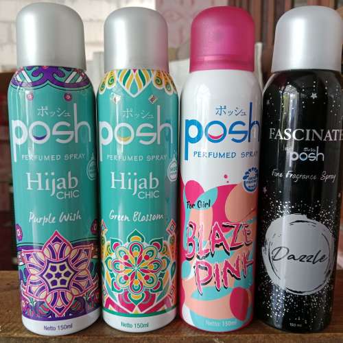 Parfum posh spray