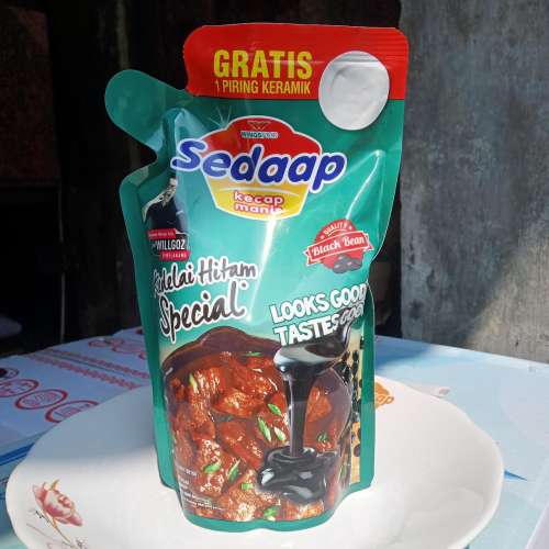 Sedaap free piring keramik ( habis)
