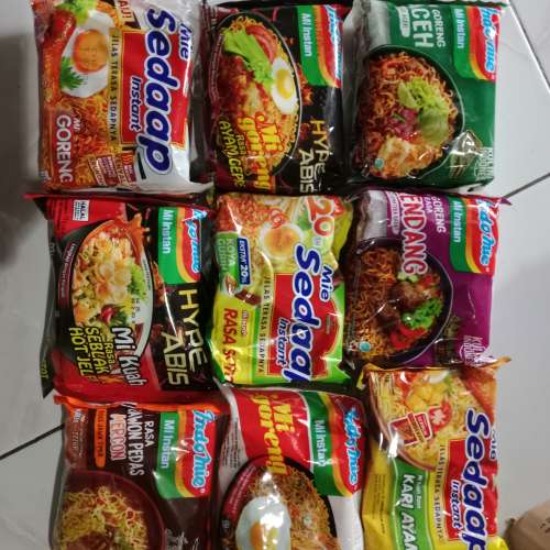 Mie paket