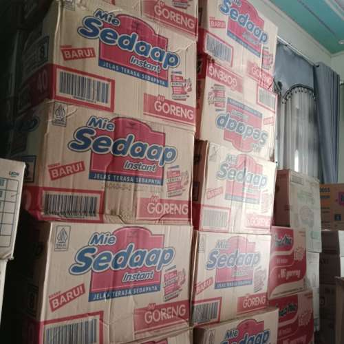 Mie sedaap goreng 1 dus
