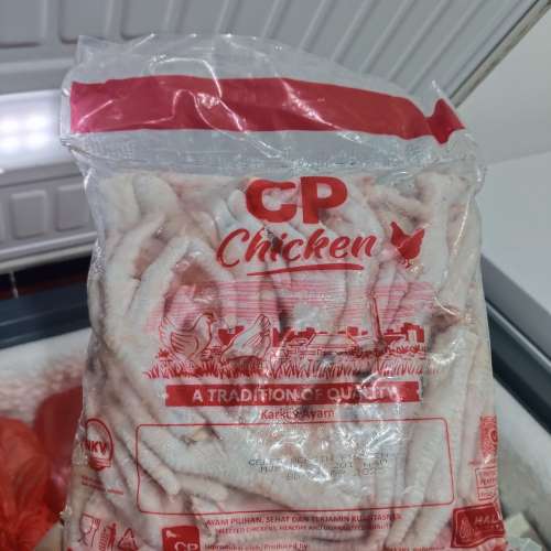 Ceker frozen