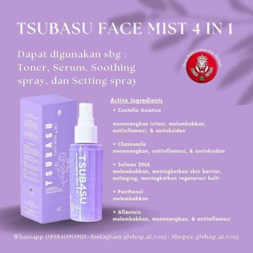 TSUBASU FACEMIST 4 in 1
