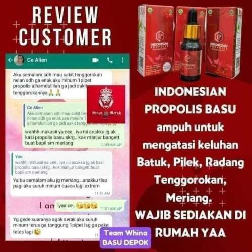 Propolis isi 4 botol