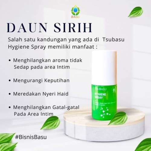 TSUBASU HYGINE SPRAY 2 botol