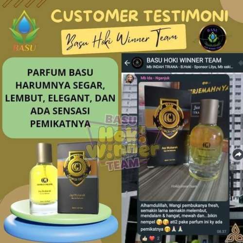 Parfum Joy mubarok