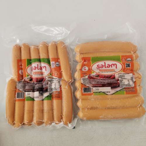 Sosis bakar salam mini dan jumbo
