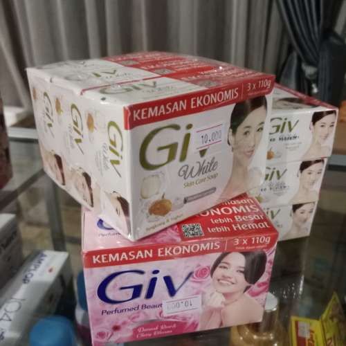 Sabun giv jumbo dpt 3 ( habis)