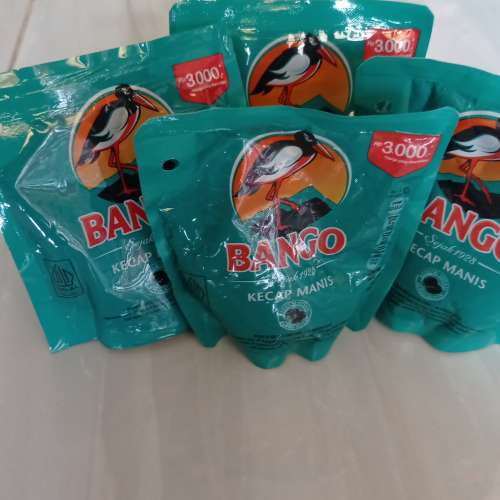 Kecap bango 3rb