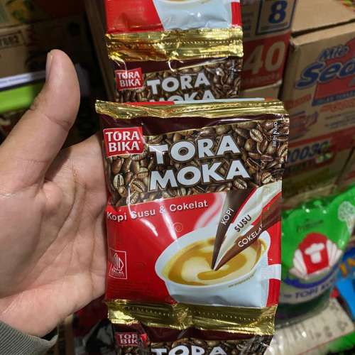 Kopi tora moka 1 renteng( habis)