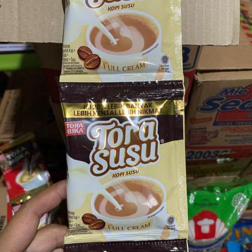 Kopi tora susu renteng