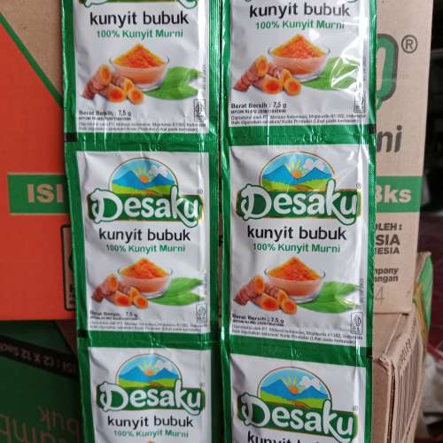 Kunyit bubuk