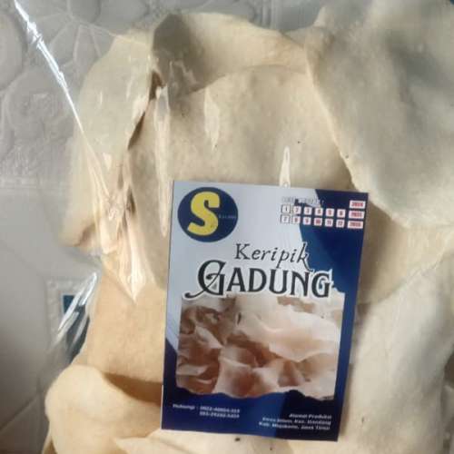 Keripik Gadung siap makan