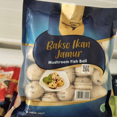 Giziplus bakso ikan jamur