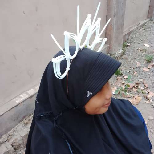 Hiasan Kepala Wanita Bando Mahkota Princess