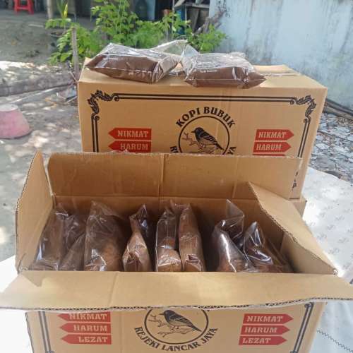 Kopi bubuk rejeki lancar jaya
