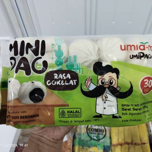 Minipao coklat