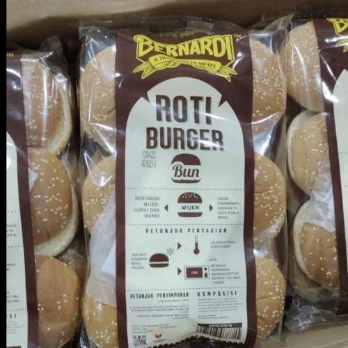 Bernardi roti burger besar wijen