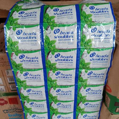 Shampo head and shoulders