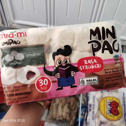 Minipao strawbery