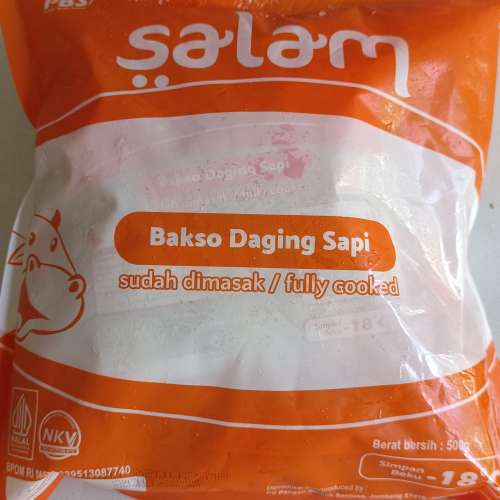 salam bakso sapi