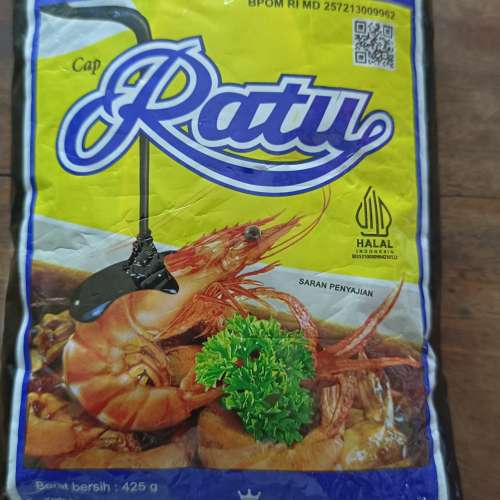 kecap bantal ratu