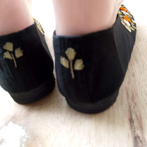 Sepatu kerja hitam cantik