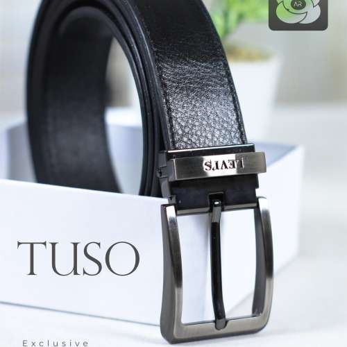 TUSO ikat pinggang kulit Big size