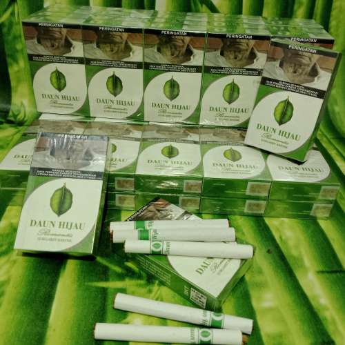 Daun hijau harmonis