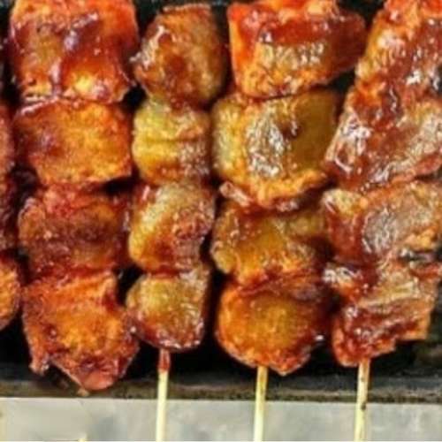 Tahu bakso bakar berlian