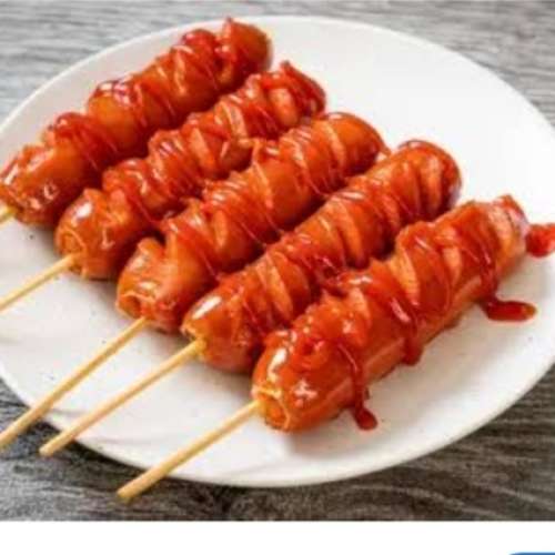 Sosis jumbo bakar berlian