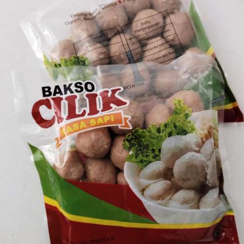 Bakso sapi candi cilik