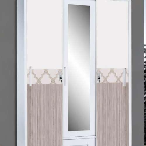 Rak baju 3pintu